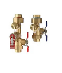 Noritz IK-WV-300-1-SW-LF 1 Inch Male Sweat Valve Kit for Tankless Water Heaters