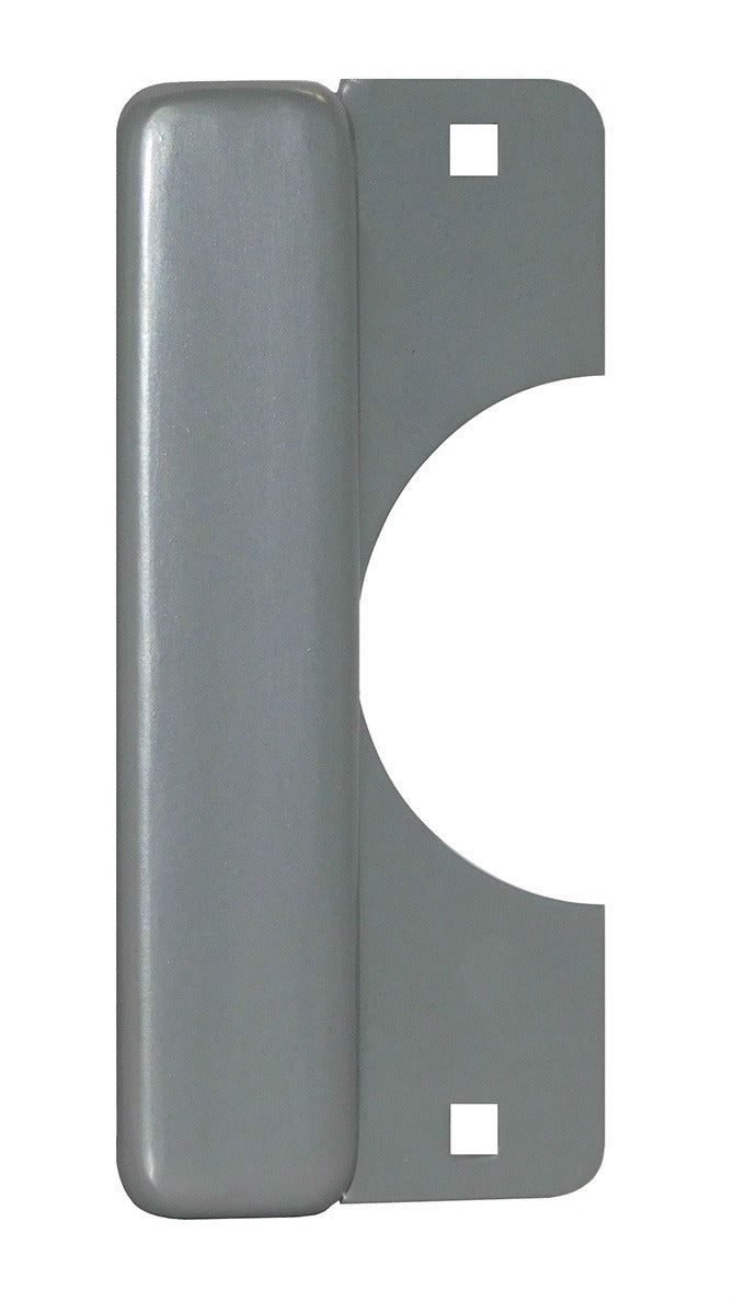 DON-JO Don-jo LELP208SL Latch Protector Electric Strikes Silver