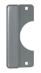 DON-JO Don-jo LELP208SL Latch Protector Electric Strikes Silver