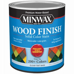 MINWAX Minwax 117310000 Water-based Wood Finish Quart Clear