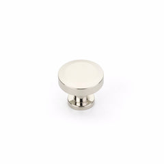 SCHAUB Schaub 550-PN Cabinet Knob 1.25in Polished Nickel Heathrow