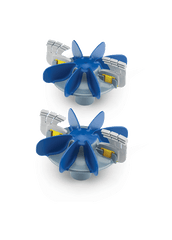 ZODIAC Zodiac R0714300 Cyclonic Scrubbing Turbine Assembly Pack of 5 R0525000