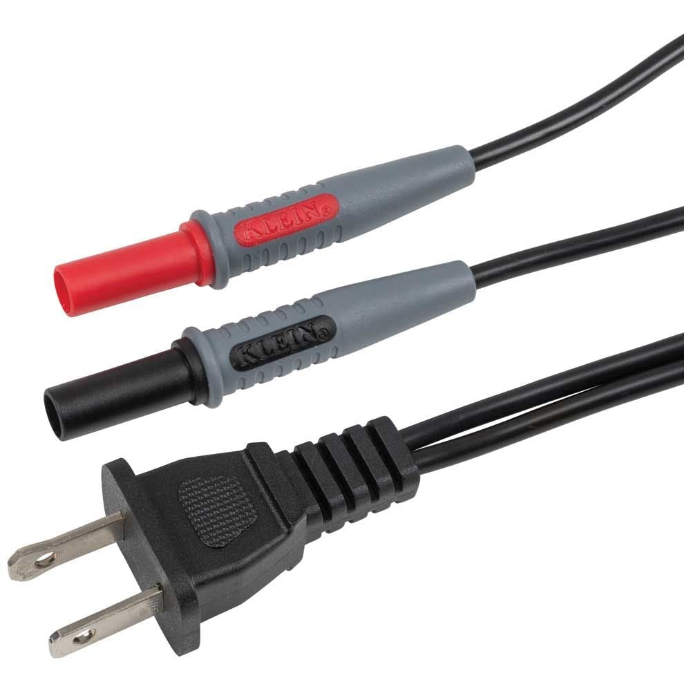 KLEIN TOOLS Klein Tools 69357 AC Plug to Banana Jacks (2 ft)