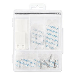 3M 3M MMM17232ES Command Clear Hanging Hooks Variety Pack 1 Pack