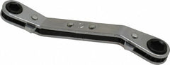 LANG Lang ROW-0810M Offset Box End Wrench 1/4 X 5/16 Inch 6 Pt