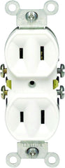 LEVITON Leviton 223-W Duplex Receptacle 15 Amp (10-Pack)