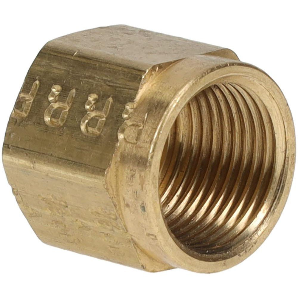 PARKER Parker 61NTA-6 Compression Tube Nut 3/8 Inch Brass
