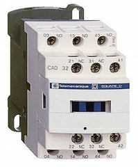 SCHNEIDER ELECTRIC Schneider Electric CAD32B7 Control Relay 24V Ac