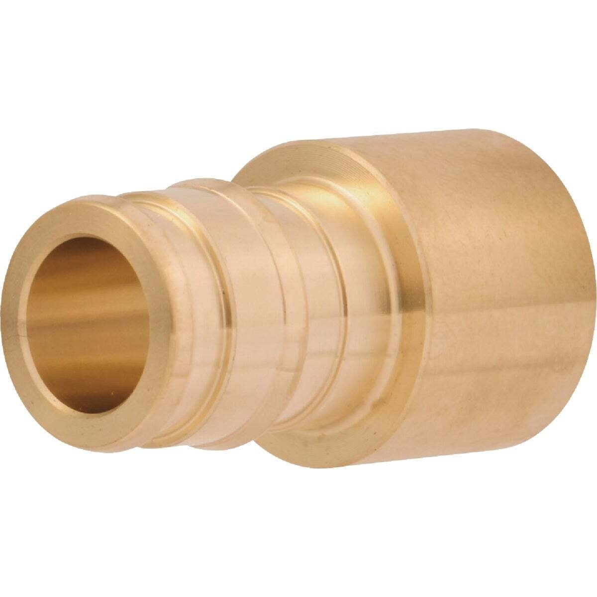 SHARKBITE Sharkbite UAB600LFA PEX-A Brass Sweat Adapter (1/2 In. x 1/2 In.)