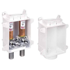 SIOUX CHIEF Sioux Chief 696-2313MR 7-1/4 in x 11-1/2 in Washing Machine Female Sweat Supply Box (Mini Rough-In Pack)