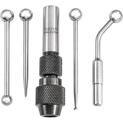 STARRETT Starrett 53064 Mechanical Center Finder Set 0.25 Inch 4 Piece