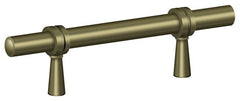 DELTANA Deltana P310U5 Adjustable Pull Antique Brass