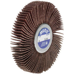 MERIT Merit Abrasives 08834135001 Mounted Flap Wheel 60 Grit