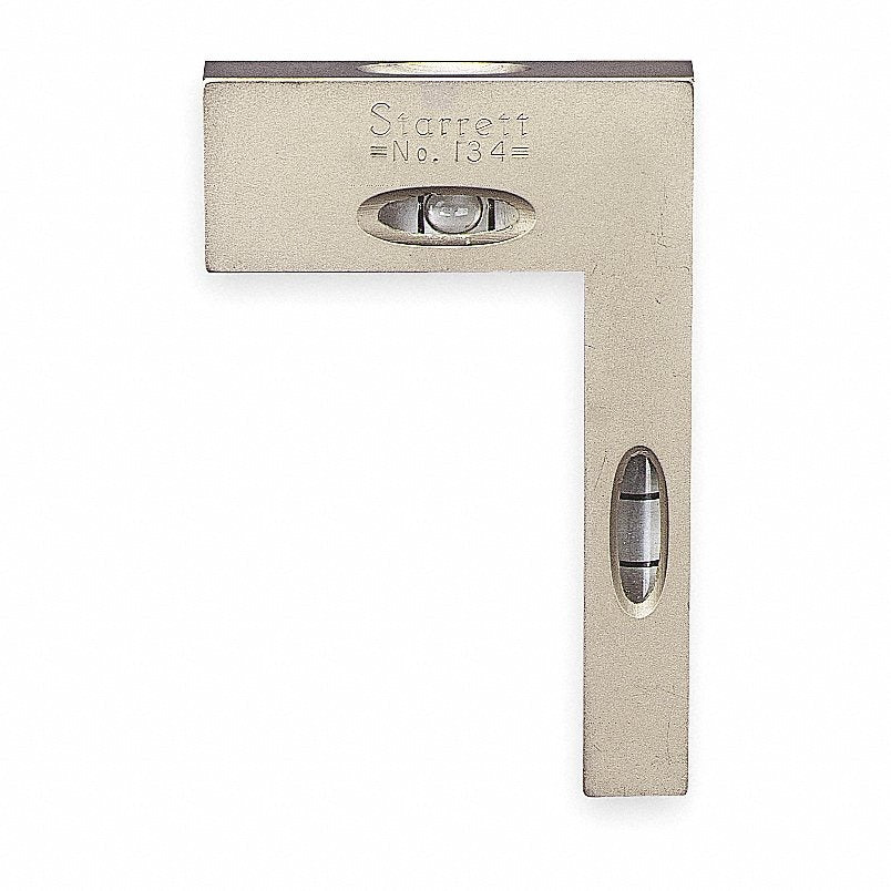 STARRETT Starrett 134 Pocket Level 3 in Cast Iron Nonmagnetic