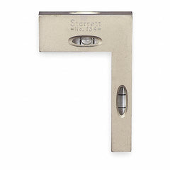 STARRETT Starrett 134 Pocket Level 3 in Cast Iron Nonmagnetic