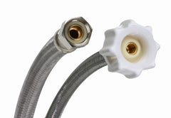 FLUIDMASTER Fluidmaster Inc B1T20CS Ss Toilet Connector 20 Inches