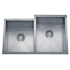 DAKOTA Dakota Plumbing Products DSZ-4060-1SV Undermount Kitchen Sink