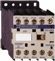 SCHNEIDER ELECTRIC Schneider Electric CA2KN22M7 Control Relay 2NC 2NO