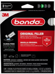 3M 3M Company OR-2PK-ES Bondo Original Ready Mix Pouch 2 Pack