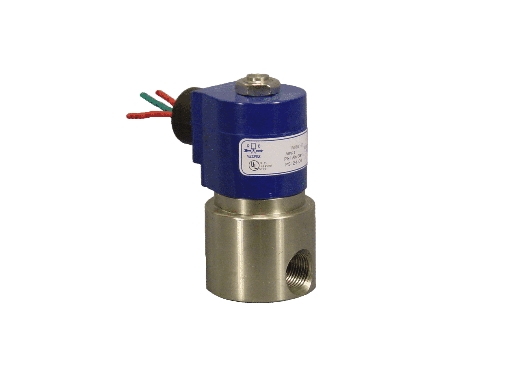 GC VALVES S401GF15V9BF5 SOLENOID VALVES