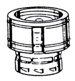 AMERICAN METAL PRODUCTS 7RCW AIR VENTS