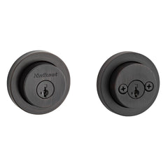 KWIKSET Kwikset 159RDT-11PS.STRKP Milan Deadbolt Smartkey Venetian Bronze