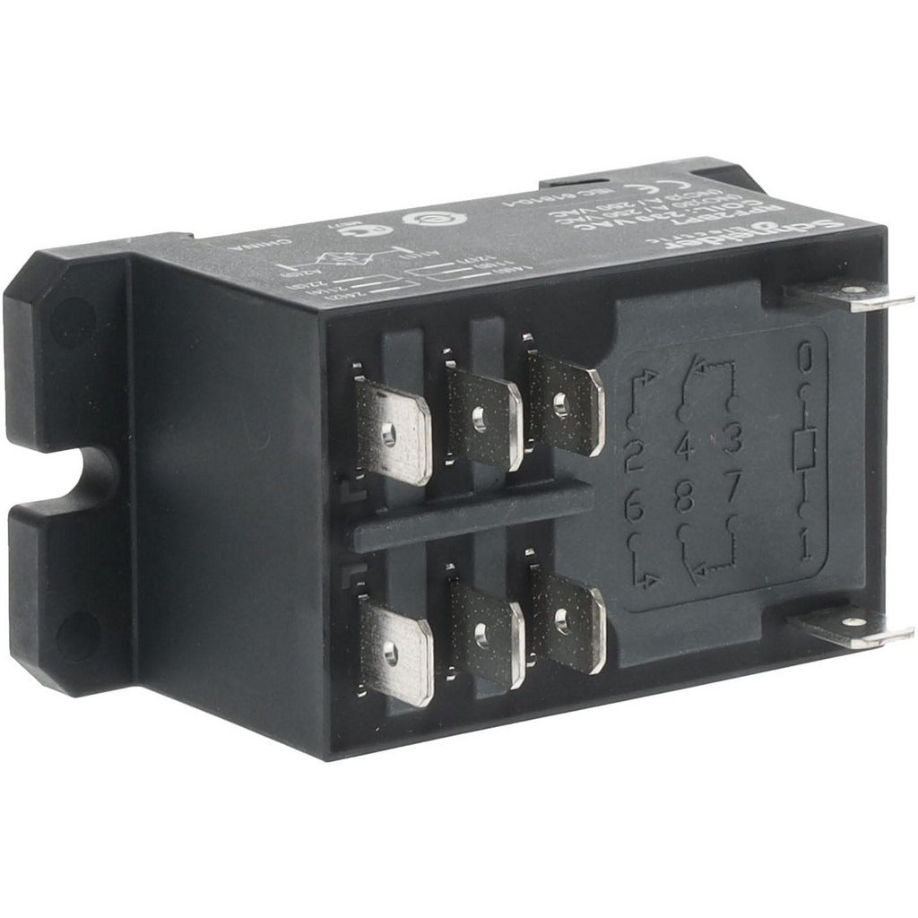 SCHNEIDER ELECTRIC Schneider Electric RPF2BP7 Plug-in Relay 7500 Va 2CO