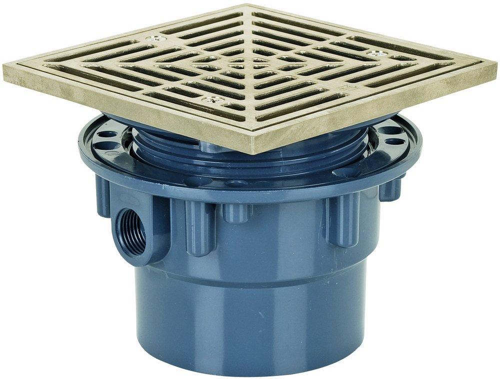 SIOUX CHIEF 842-3PNQ FLOOR DRAINS