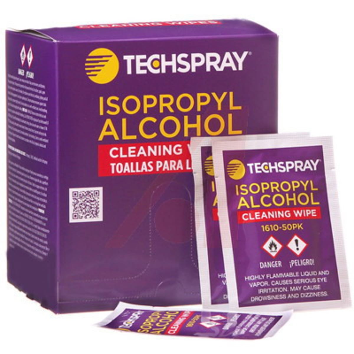 TECHSPRAY 1610-50PK HAND CLEANSERS