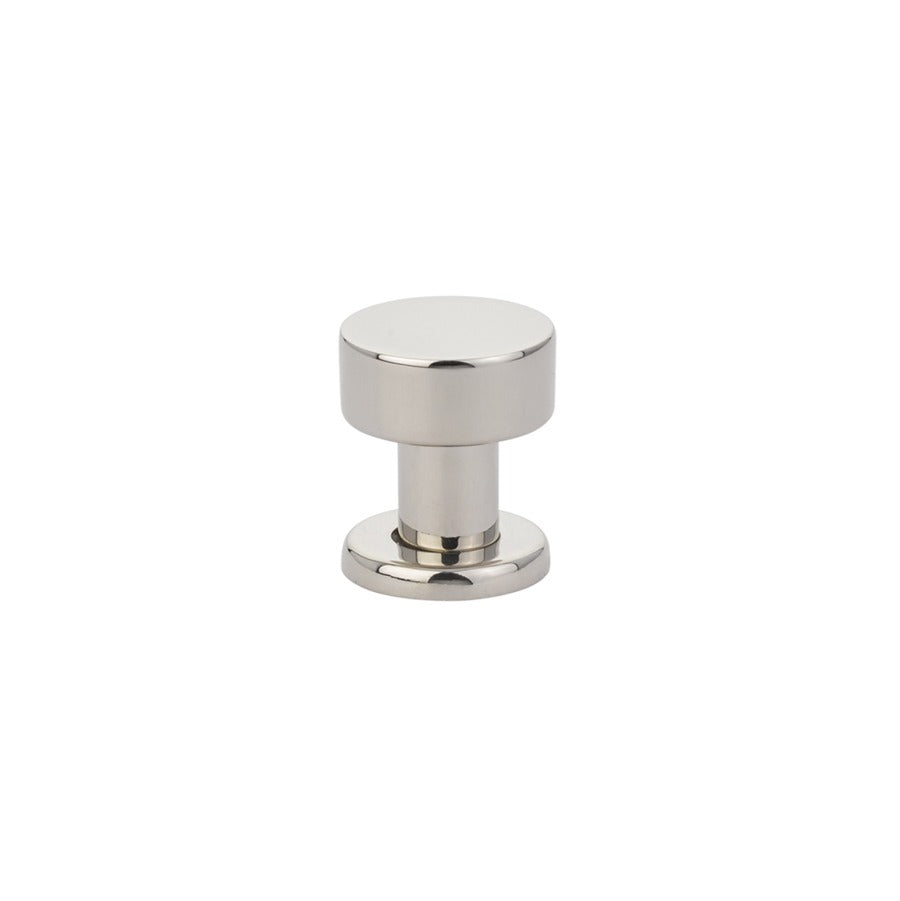 EMTEK Emtek 86321US14 Cadet Cabinet Knob Polished Nickel