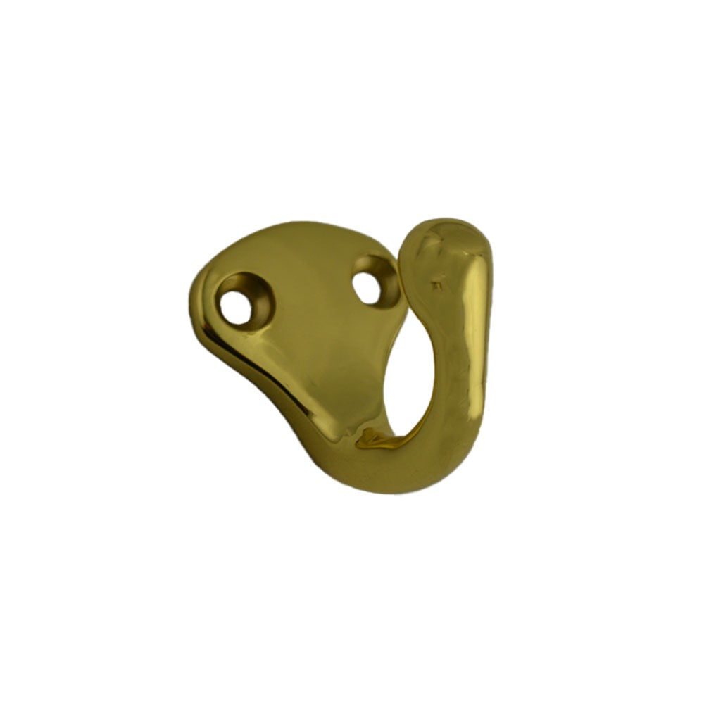 IVES Ives 581B3 Single Wardrobe Hook Bright Brass