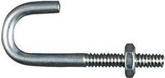 NATIONAL HARDWARE National Mfg N232-868 Zinc J-bolt 10 Pack