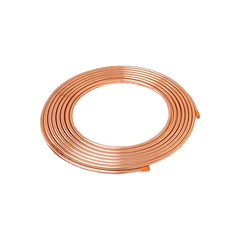 MUELLER STREAMLINE Mueller Streamline TUB14382 Copper Tube 1/4 in Od 50 Ft