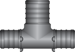HEATLINK Heatlink 16228 3/4 inches x 3/4 inches x 1 inches PEX HPP Tee