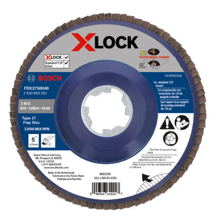 BOSCH FDX2750040 FLAP DISCS