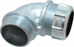 THOMAS & BETTS Thomas Betts 2285 Liquidtight Elbow Cord Grip 2 Inch Npt