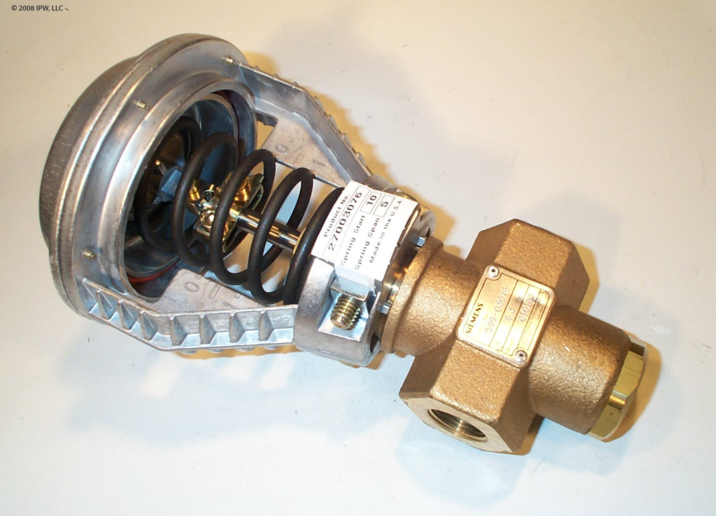 SIEMENS 270-03076 PIPE FITTINGS