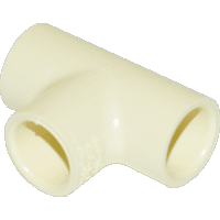 BRAMEC Bramec 16330 Cpvc Tee 3/4 Inch