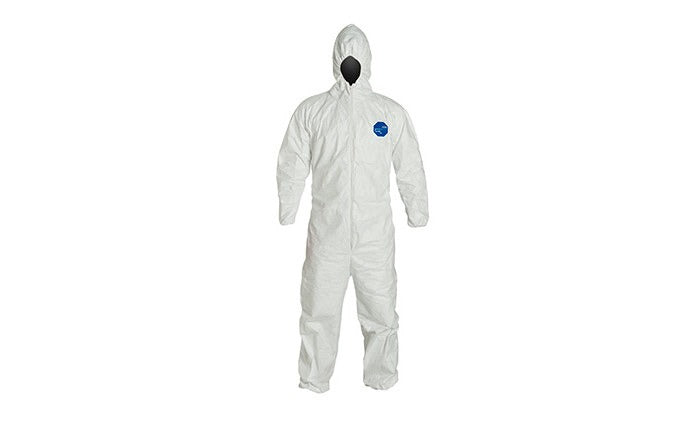 DUPONT Dupont TY127SWH2X0006G1 Tyvek 400 Disposable Coveralls 2XL (Pack of 6)