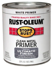 RUST-OLEUM Rust-oleum 7780-502 Clean Metal Primer White 1 Qt