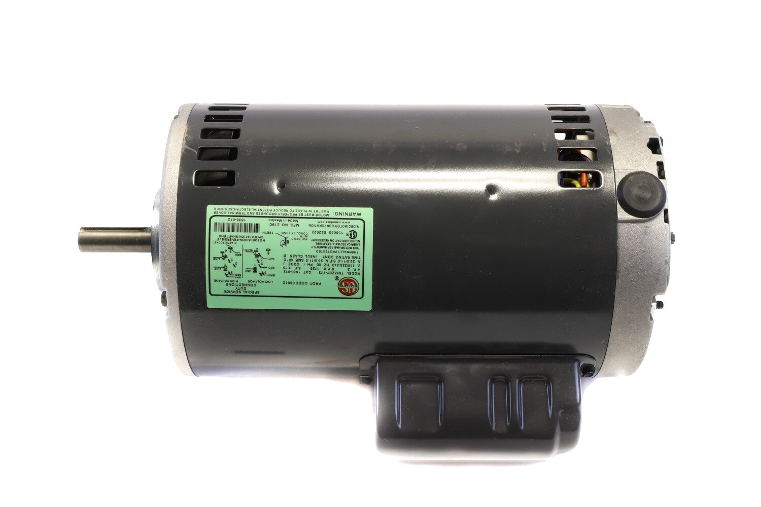 TACO 1638-012 CIRCULATOR PUMP MOTORS