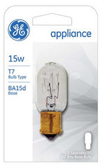 GE G E Lighting 35154 Dc Bay Tube Appliance Bulb 15W 120V