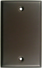 RUSTICWARE Rusticware 780ORB Single Blank Switch Plate Oil Rubbed Bronze