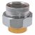 WATTS Watts 0009890 Dielectric Union 1/2 in Nominal FNPT x Solder