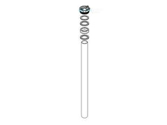 HAYWARD HYX2DQSA AIR CLEANER REPLACEMENT PARTS