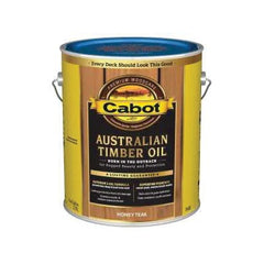CABOT Cabot 140.0019458.007 Australian Timber Oil Transparent Oil-Based Natural Oil/Waterborne Hybrid (1 gal)