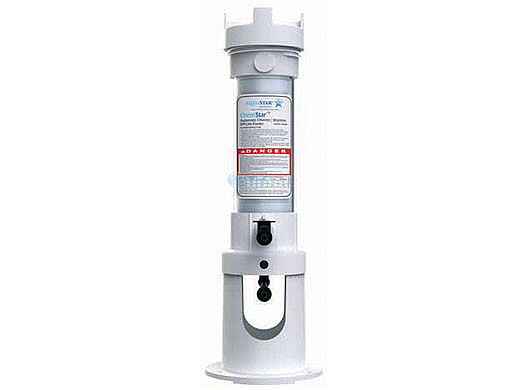 AQUASTAR POOL PRODUCTS CH200CLR CHLORINE FEEDER ASSEMBLIES & PARTS