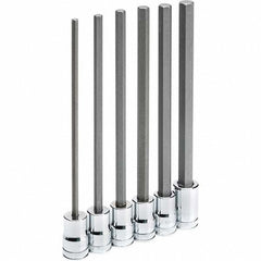 GEARWRENCH Gearwrench 82554 Hex Bit Socket Set 3/8 Drive 6 Pc Metric