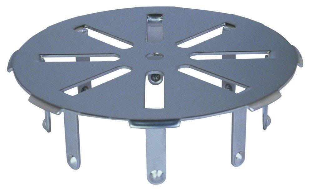 SIOUX CHIEF Sioux Chief 847-4 Gripper Floor Drain for 4 Pipe w/ Strainer Stainless Steel