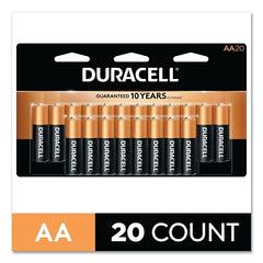 DURACELL DURMN1500B20Z BATTERIES